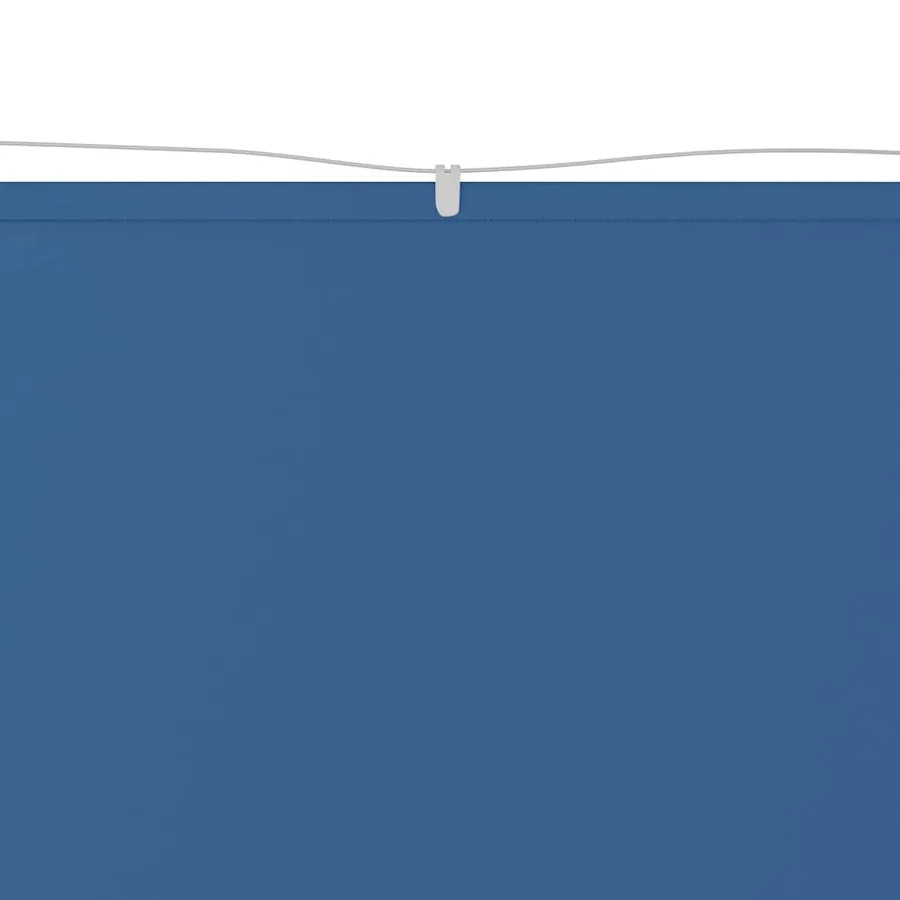 Auvent vertical Bleu 100x1200 cm Tissu oxford - 3