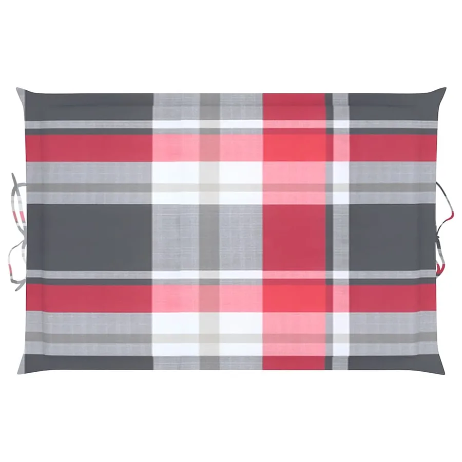 Chaise longue de jardin avec coussin Bois d'acacia solide - 13