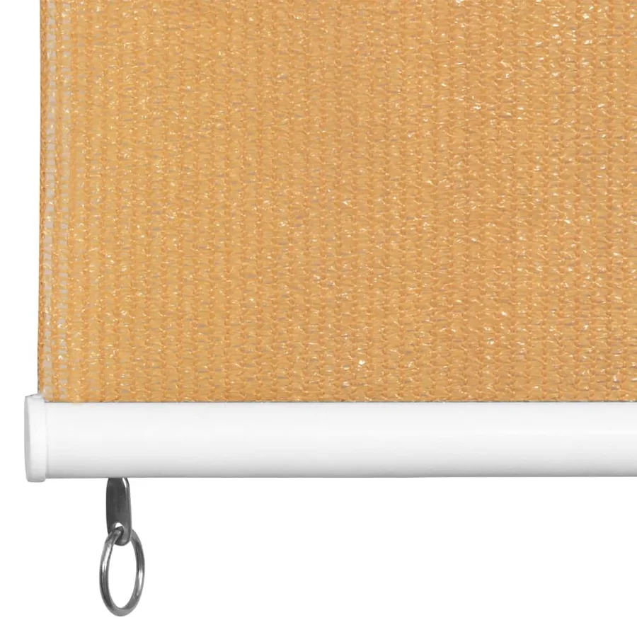 Store roulant d'extérieur 65 (l) x 230 (H) cm beige - 4