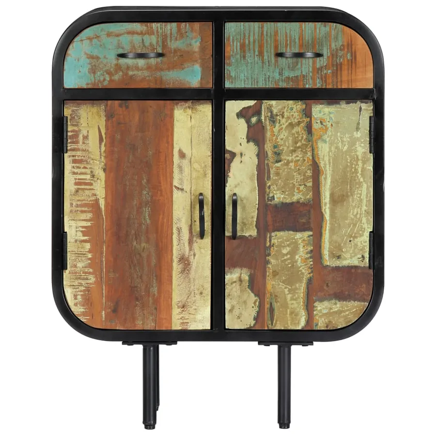 Buffet 60x30x75 cm Bois de récupération massif - 2