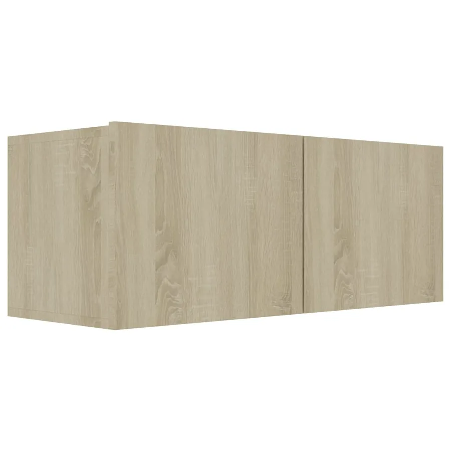 Ensemble de meuble TV 8 pcs Chêne sonoma Bois d'ingénierie - 5
