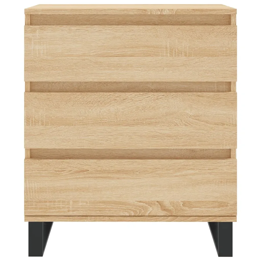 Buffet Chêne sonoma 60x35x70 cm Bois d'ingénierie - 5