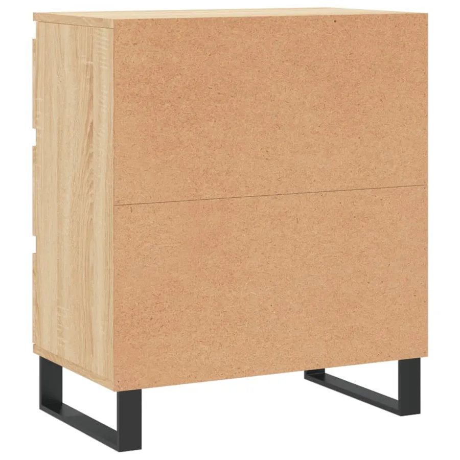 Buffet Chêne sonoma 60x35x70 cm Bois d'ingénierie - 8