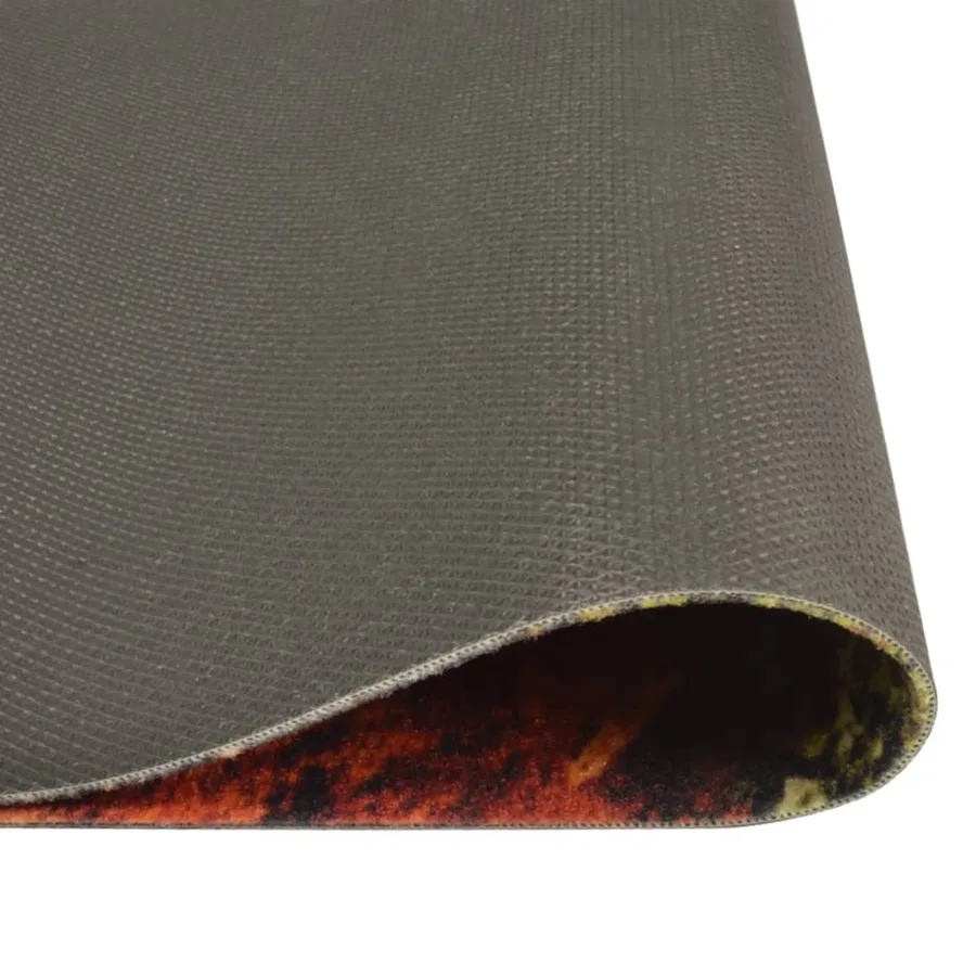Tapis de cuisine lavable impression cuillère épices 45x150 cm - 3