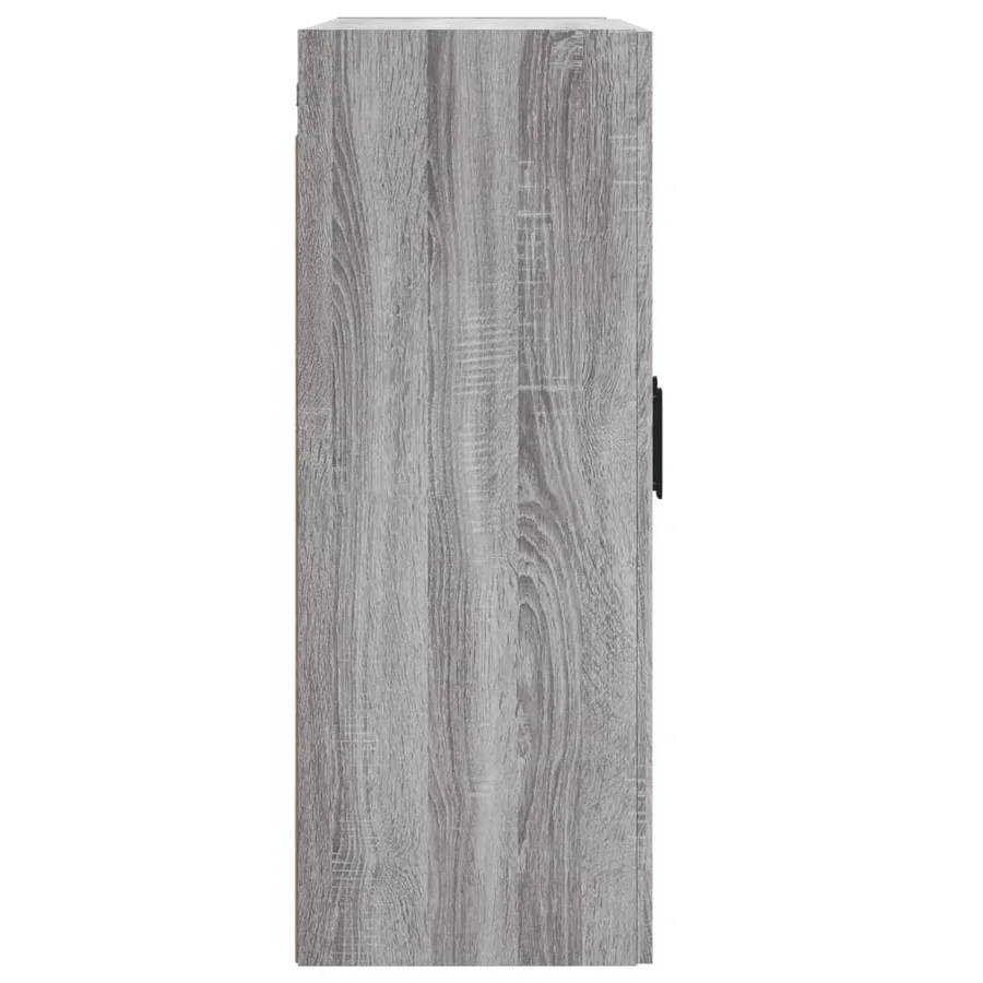 Armoires murales 2 pcs sonoma gris bois d'ingénierie - 7