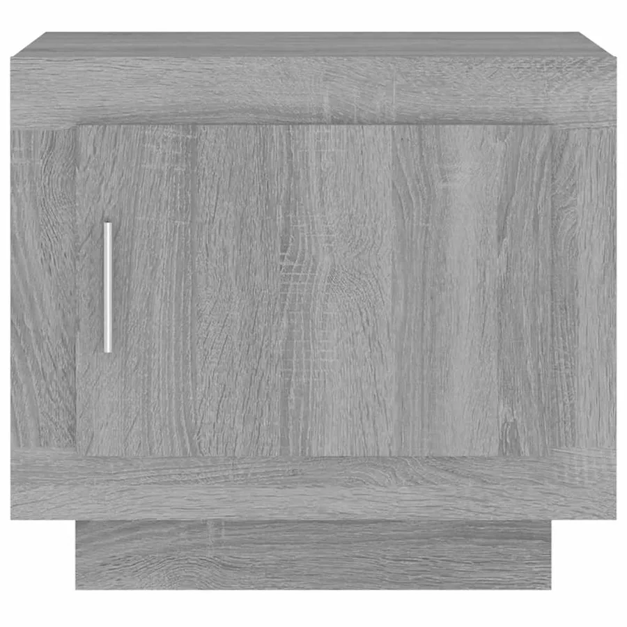 Table basse sonoma gris 51x50x45 cm bois d'ingénierie - 5