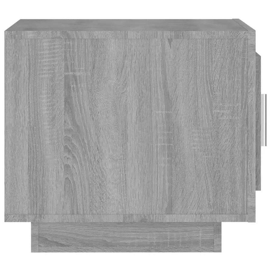 Table basse sonoma gris 51x50x45 cm bois d'ingénierie - 6