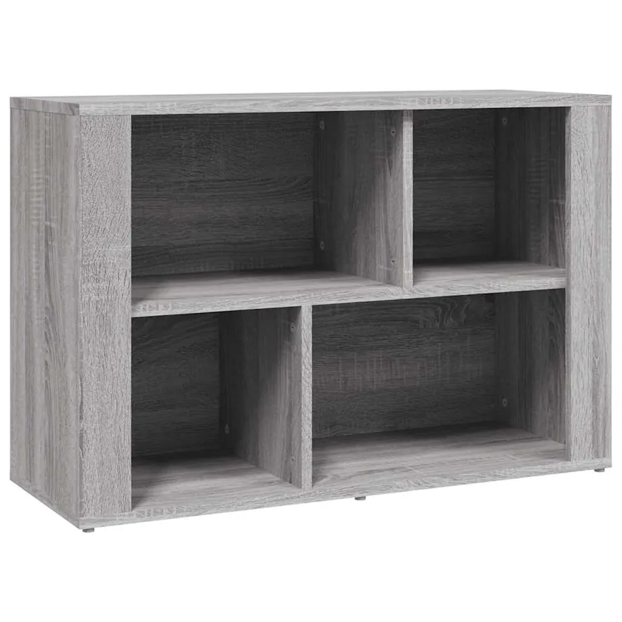 Buffet Sonoma gris 80x30x54 cm Bois d'ingénierie - 2