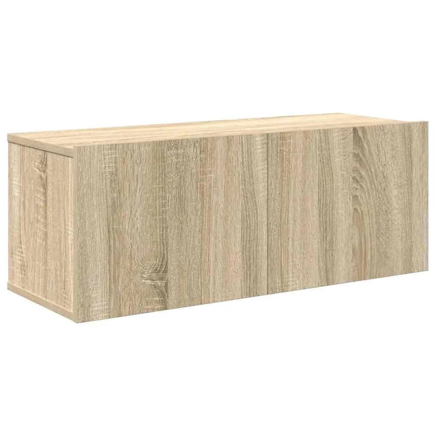 Ensemble de meubles TV 5 pcs Chêne sonoma Bois d'ingénierie - 5