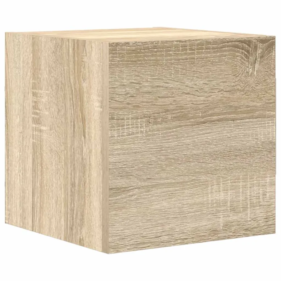 Ensemble de meubles TV 5 pcs Chêne sonoma Bois d'ingénierie - 6