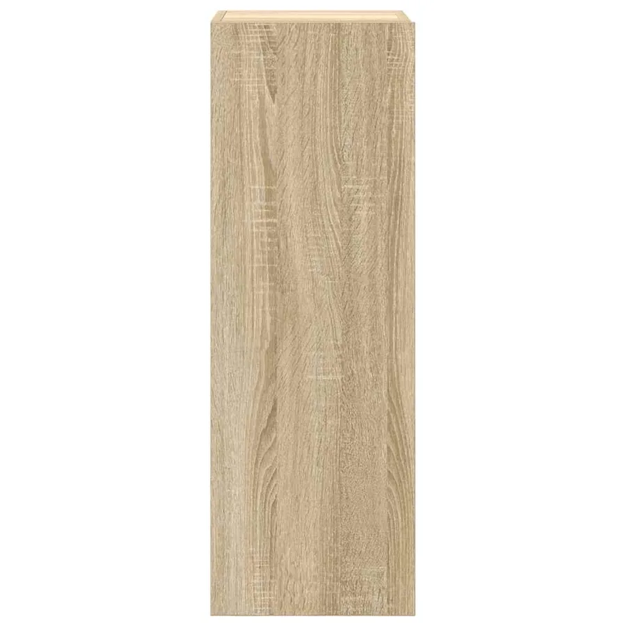 Ensemble de meubles TV 5 pcs Chêne sonoma Bois d'ingénierie - 7