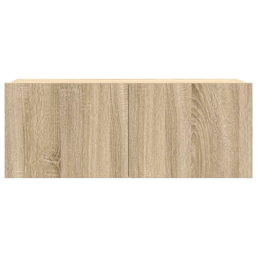 Ensemble de meubles TV 5 pcs Chêne sonoma Bois d'ingénierie - 8