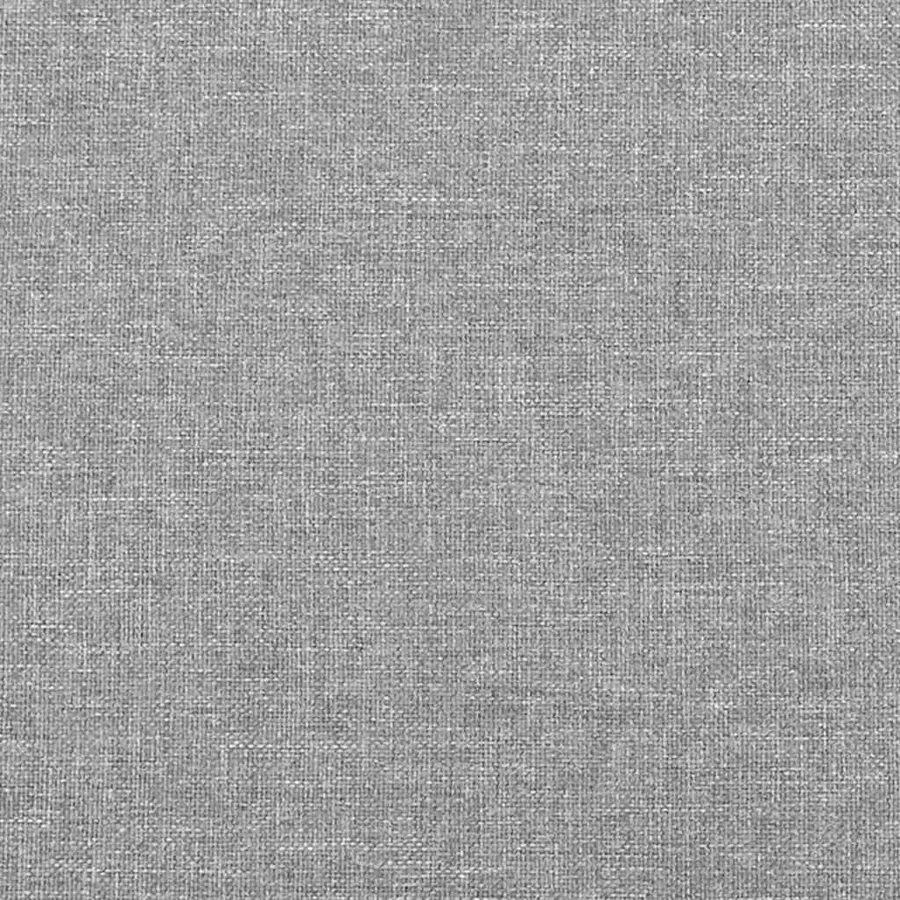Cadre de lit à lattes gris clair 80x200 cm tissu - 8