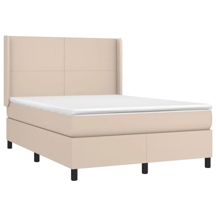 Sommier à lattes de lit matelas LED Cappuccino 140x200 cm - 4