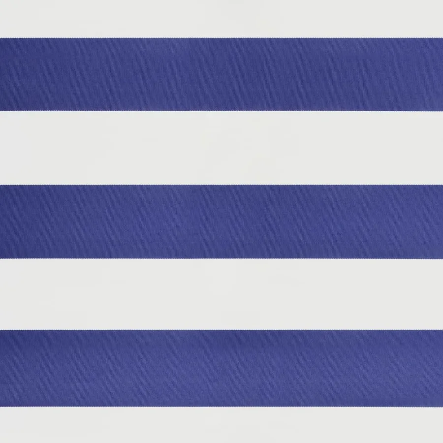 Auvent rétractable automatique bleu et blanc 3x2,5 m - 9