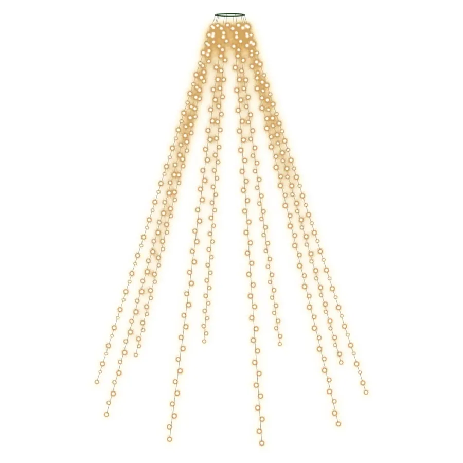 Guirlande lumineuse filet d'arbre de Noël 400 LED 400 cm - 5