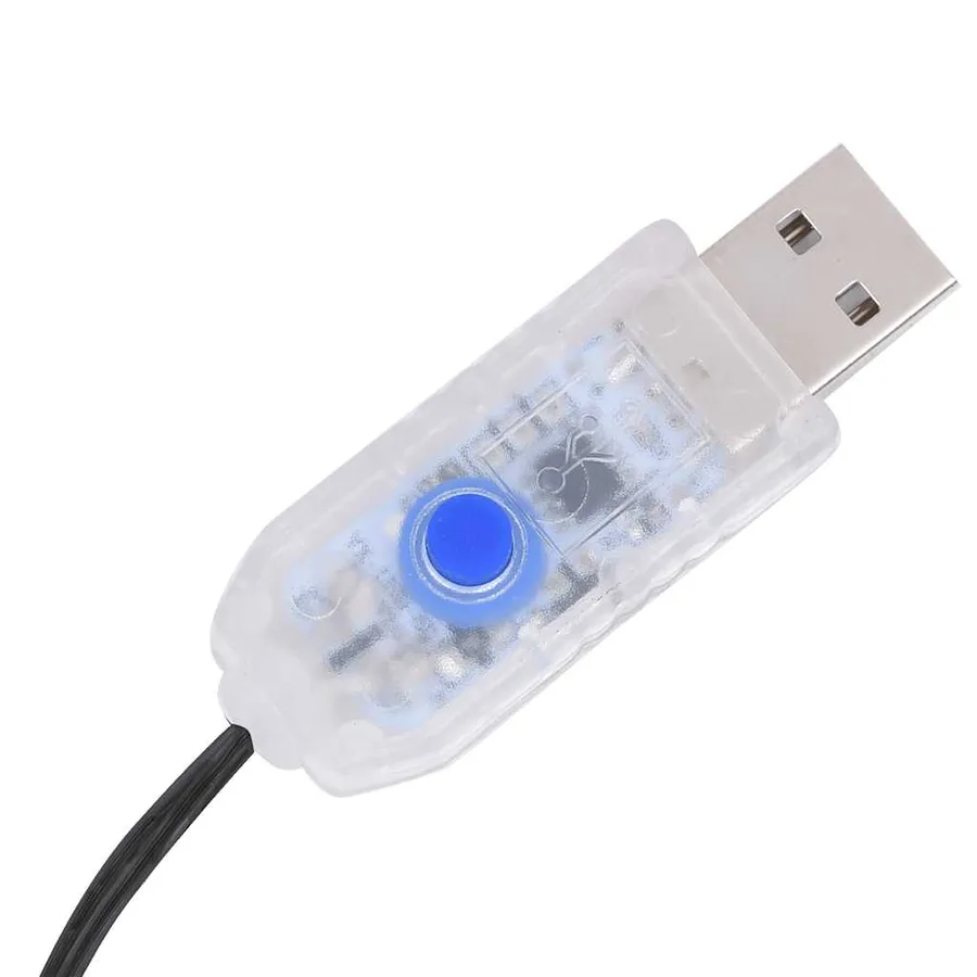 Guirlande lumineuse filet d'arbre de Noël 400 LED 400 cm - 7