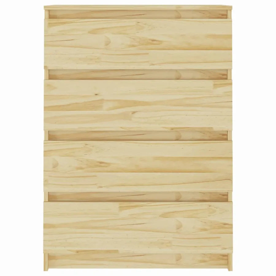 Armoire d'appoint 60x36x84 cm Bois de pin massif - 3