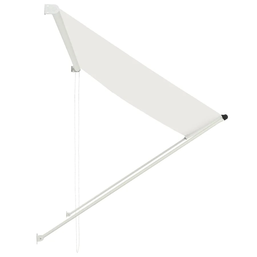 Auvent rétractable 200x150 cm Crème - 2