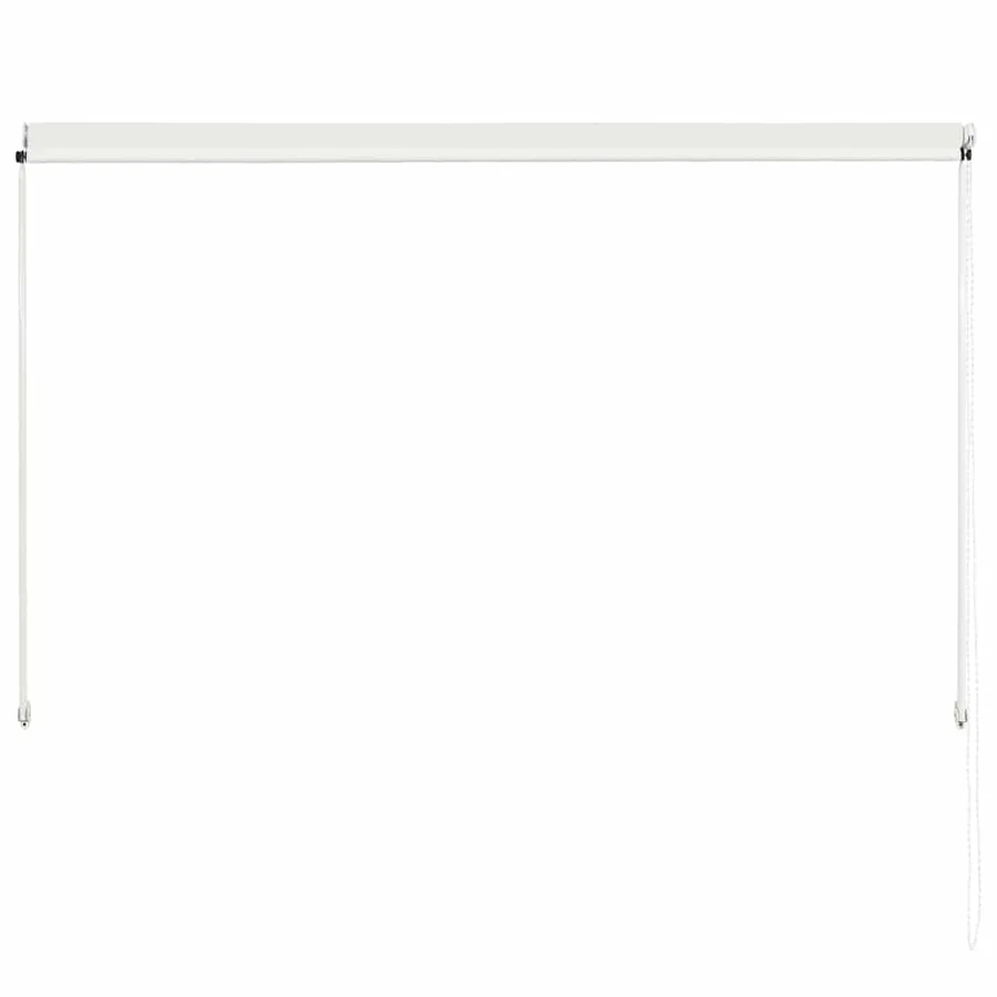 Auvent rétractable 200x150 cm Crème - 4