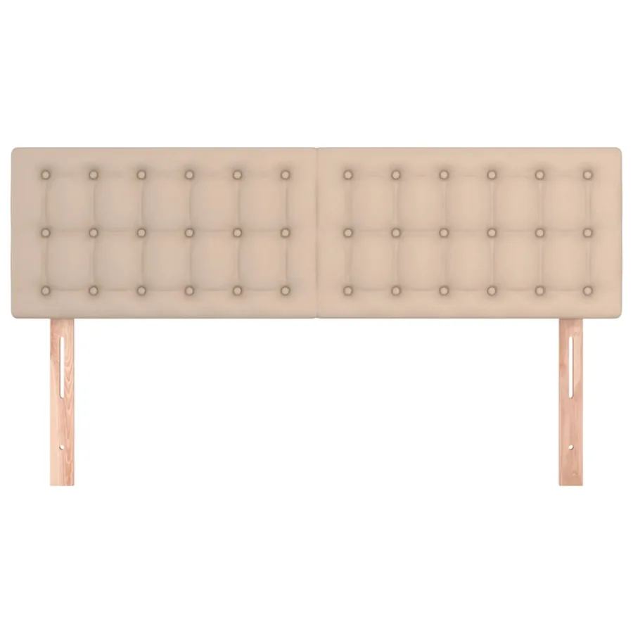 Têtes de lit Cappuccino 144x5x78/88 cm Similicuir - 3