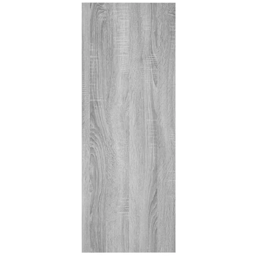 Table console Sonoma gris 105x30x80 cm Bois d'ingénierie - 5