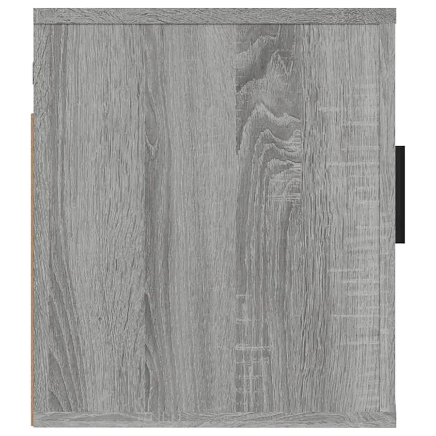 Meubles TV muraux 2 pcs Sonoma gris 40x34,5x40 cm - 7