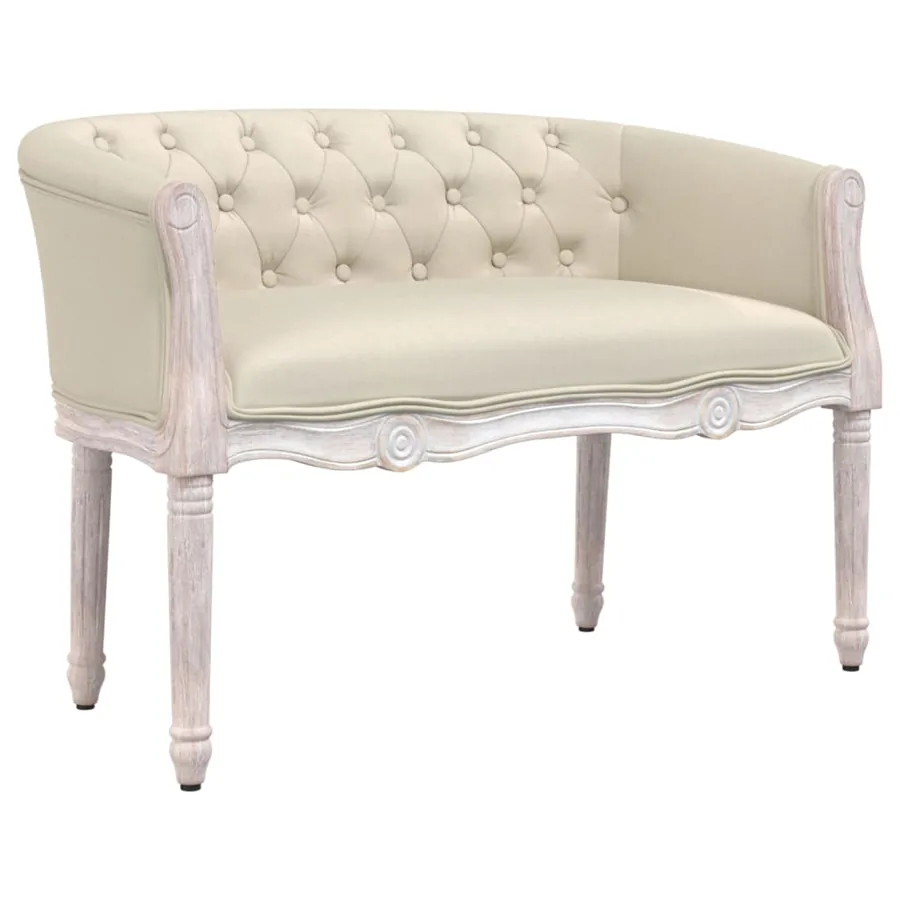 Banc 98x56x69 cm lin - 2