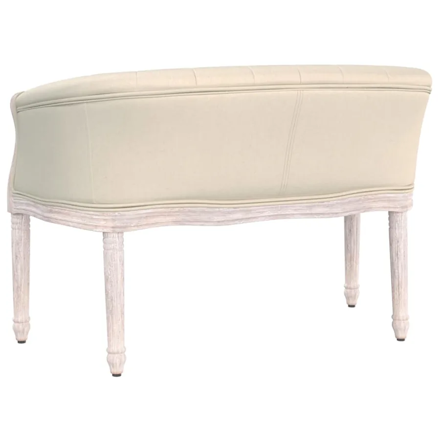 Banc 98x56x69 cm lin - 5