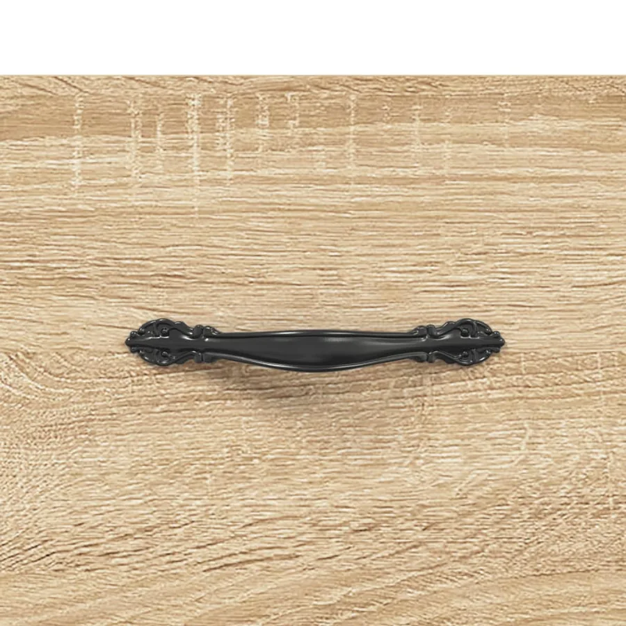 Buffet Chêne sonoma 34,5x34x90 cm Bois d'ingénierie - 9