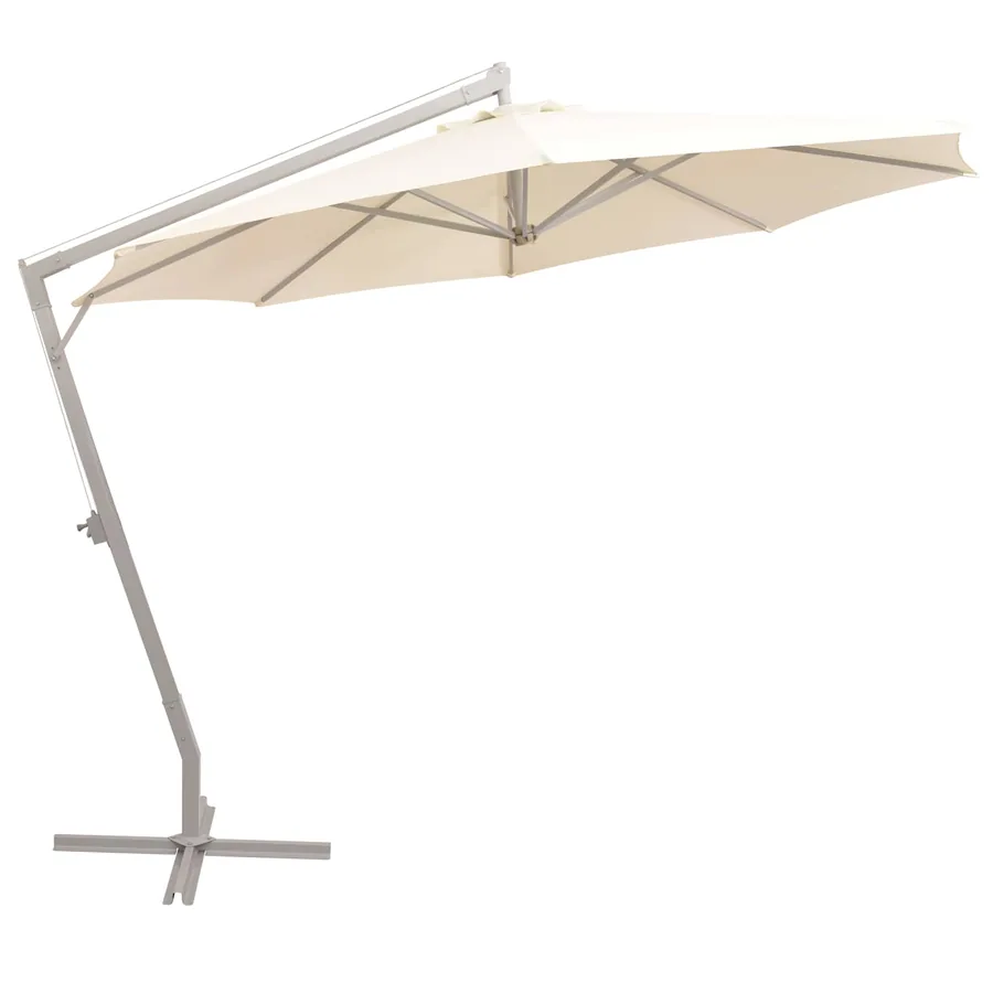 Parasols d'extérieur Beige Polyester