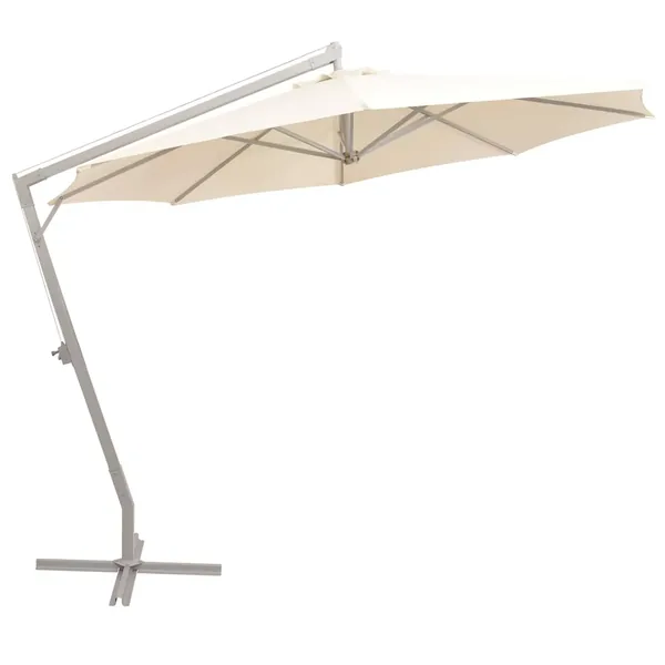 Parasols d'extérieur Beige Polyester