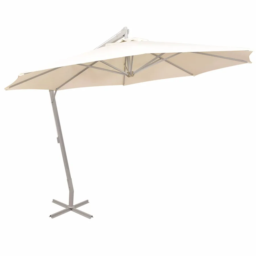 Parasols d'extérieur Beige Polyester - 2