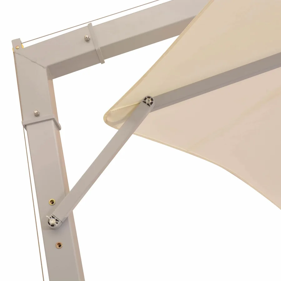 Parasols d'extérieur Beige Polyester - 4