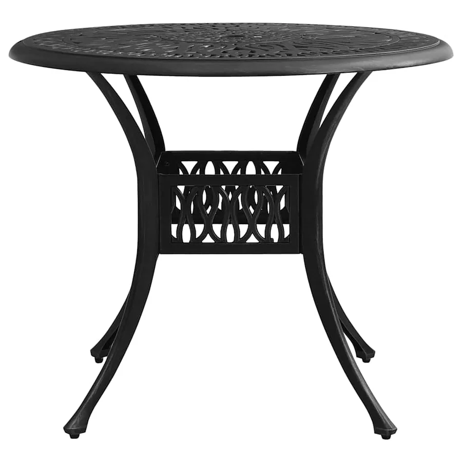 Ensemble de bistro 5 pcs Aluminium coulé Noir - 10