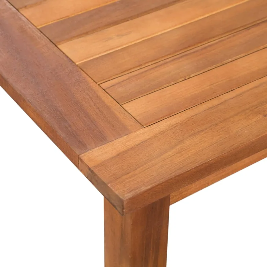 Ensemble à manger d'extérieur 5 pcs Résine tressée Noir marron - 3