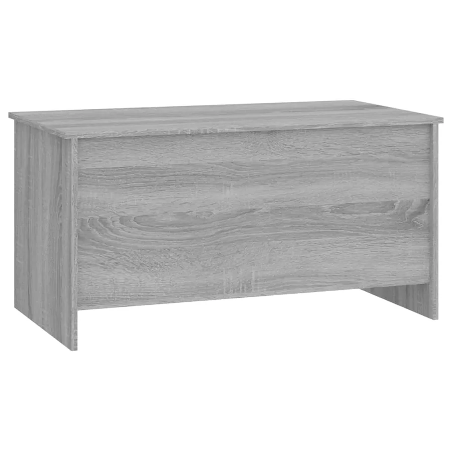 Table basse sonoma gris 102x55,5x52,5 cm bois d'ingénierie - 3