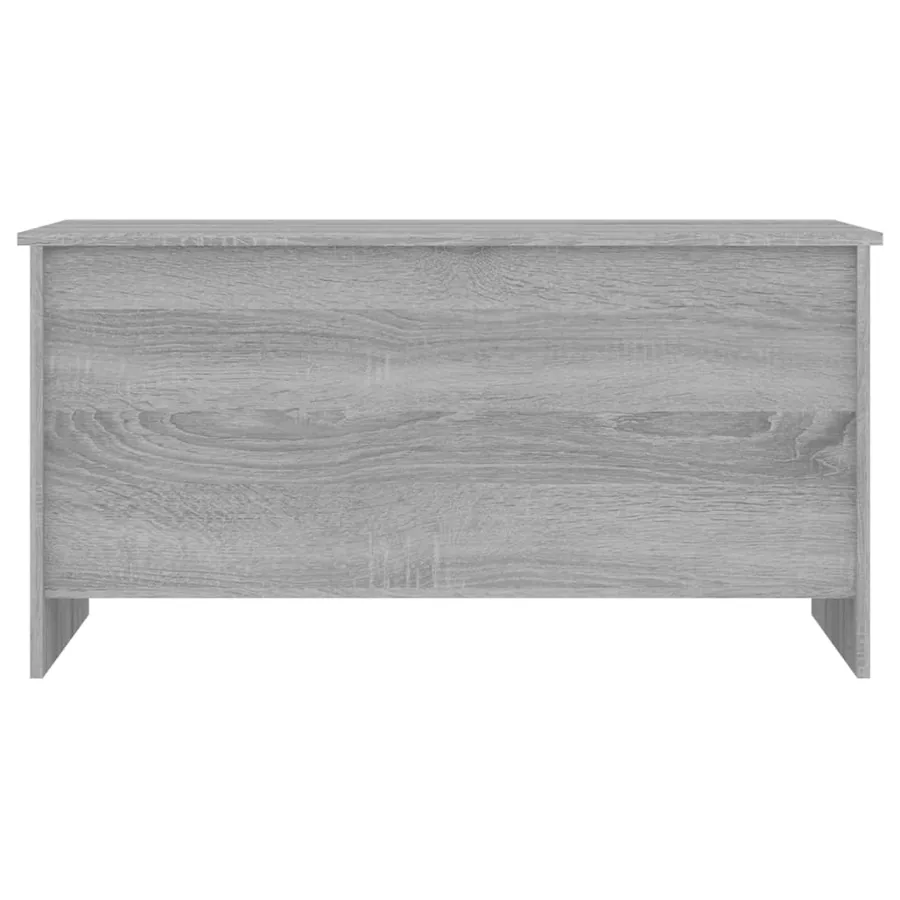 Table basse sonoma gris 102x55,5x52,5 cm bois d'ingénierie - 4