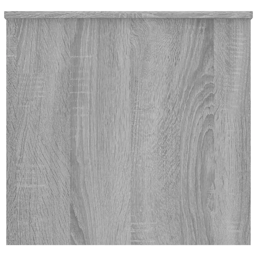 Table basse sonoma gris 102x55,5x52,5 cm bois d'ingénierie - 5