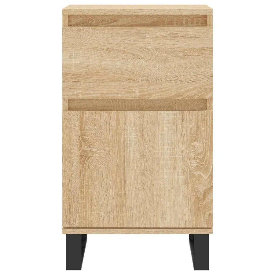Buffet chêne sonoma 40x35x70 cm bois d'ingénierie - 3