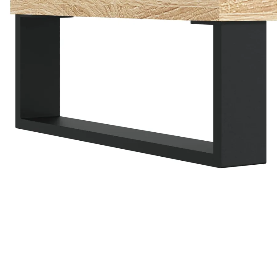 Buffet chêne sonoma 40x35x70 cm bois d'ingénierie - 7