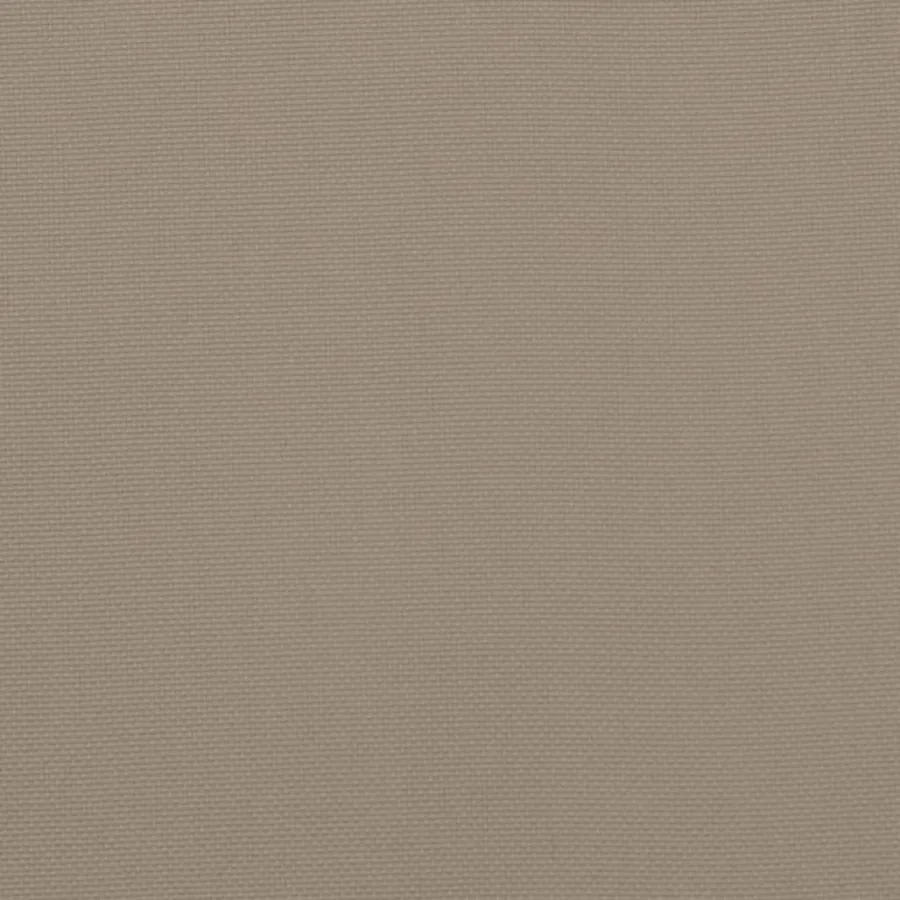 Coussin de palette taupe 60x60x12 cm tissu - 9