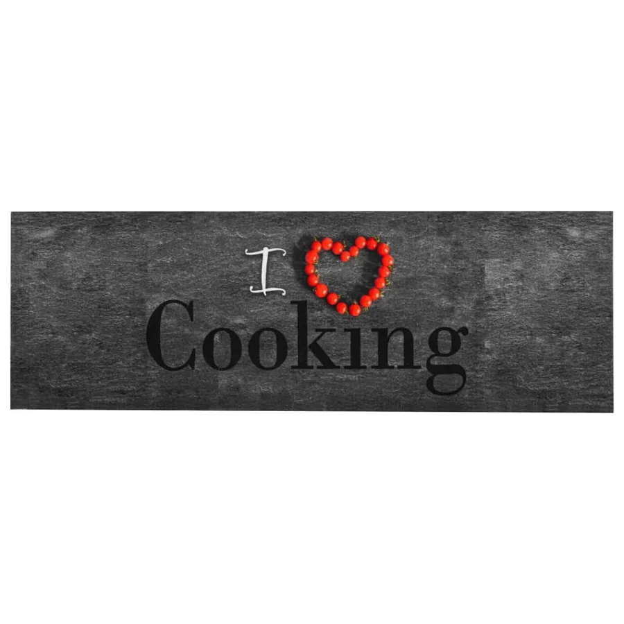 Tapis de sol de cuisine lavable Cooking 60x180 cm - 2