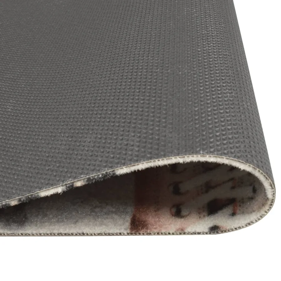 Tapis de cuisine lavable impression shoezone 60x180 cm velours - 3