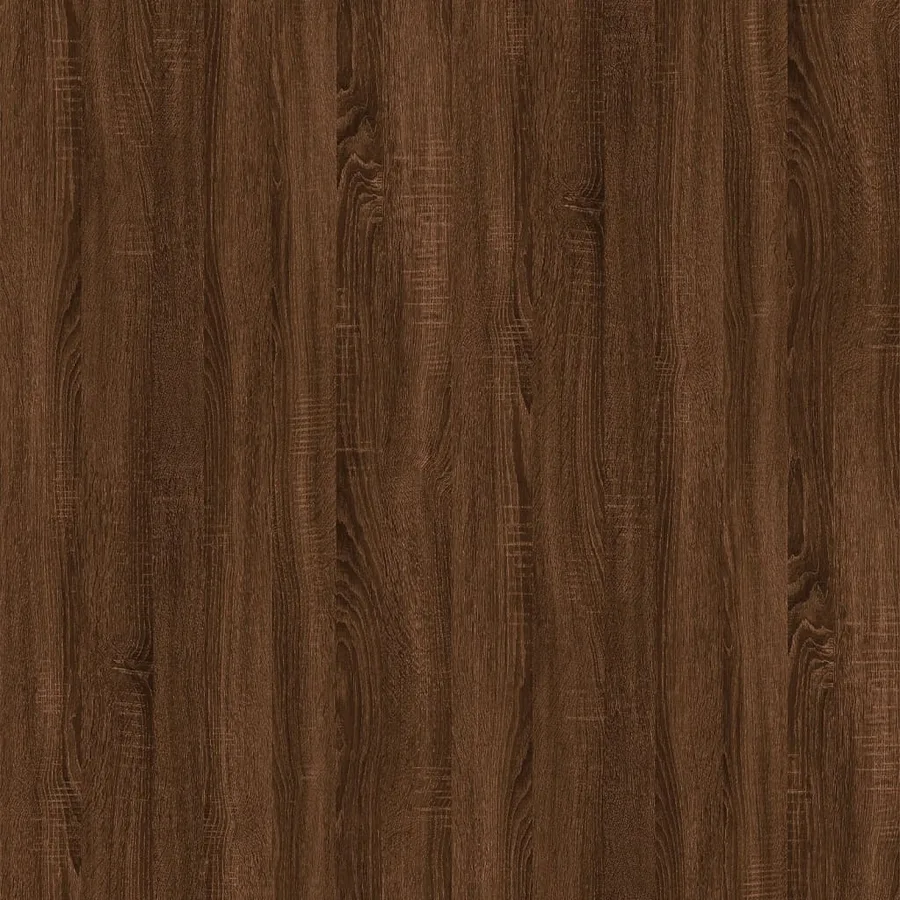 Table basse Chêne marron 100x50,5x35 cm Bois d'ingénierie - 10