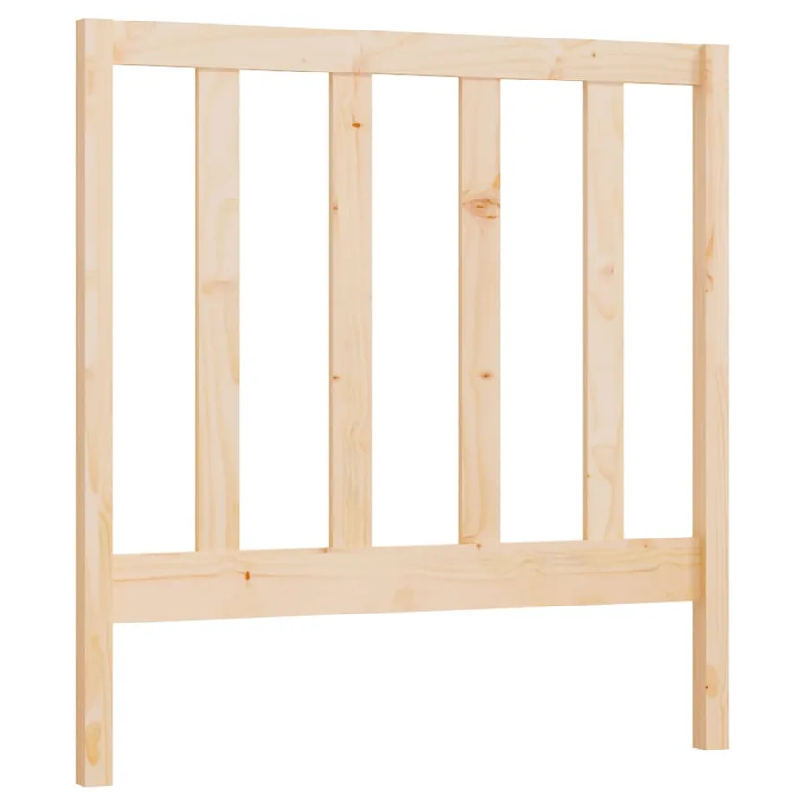 Tête de lit 95x4x100 cm Bois massif de pin - 2