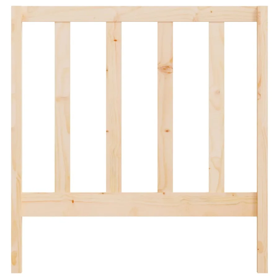 Tête de lit 95x4x100 cm Bois massif de pin - 4
