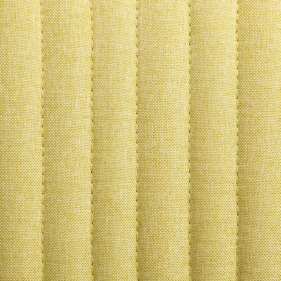 Chaises à manger lot de 2 vert tissu - 7