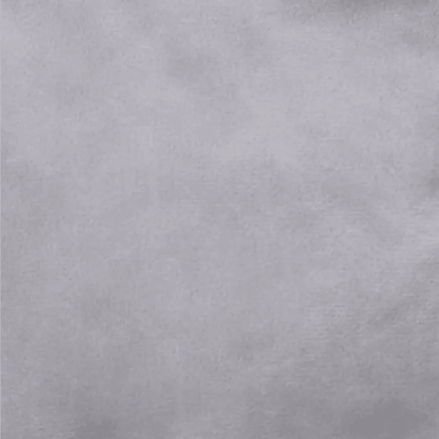 Lit chiens Noir et gris 90x79x20 cm Peluche et similicuir - 7