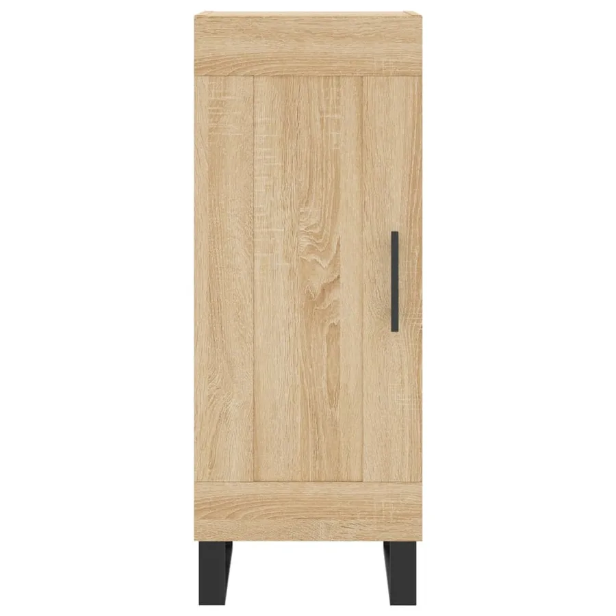 Buffet Chêne sonoma 34,5x34x90 cm Bois d'ingénierie - 5